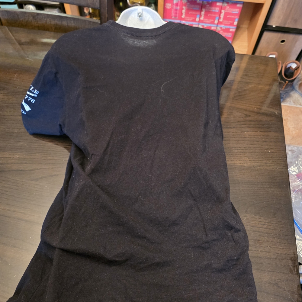 Men’s Grunt Style “Golf Foxtrot Yankee” GFY Patriotic T-Shirt Black Size Medium - Picture 4 of 6